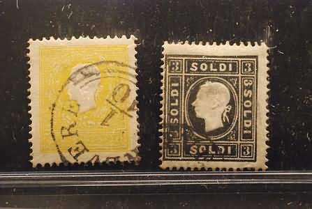 Lot 291 - lombardo veneto - Ghiglione 1885 Philatelic Auction #94 Lot 291 - lombardo veneto - Ghiglione 1885 Philatelic Auction #94