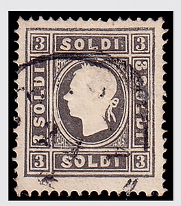 Lot 292 - lombardo veneto - Ghiglione 1885 Philatelic Auction #94 Lot 292 - lombardo veneto - Ghiglione 1885 Philatelic Auction #94