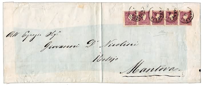 Lot 294 - lombardo veneto - Ghiglione 1885 Philatelic Auction #94 Lot 294 - lombardo veneto - Ghiglione 1885 Philatelic Auction #94