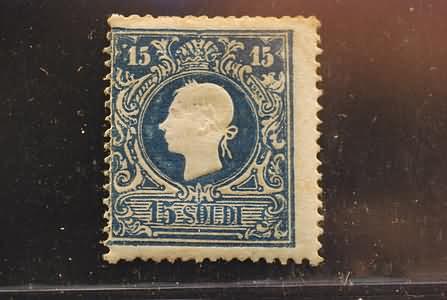 Lot 297 - lombardo veneto - Ghiglione 1885 Philatelic Auction #94 Lot 297 - lombardo veneto - Ghiglione 1885 Philatelic Auction #94