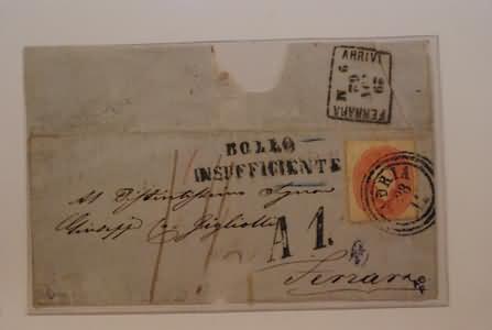 Lot 301 - lombardo veneto - Ghiglione 1885 Philatelic Auction #94 Lot 301 - lombardo veneto - Ghiglione 1885 Philatelic Auction #94