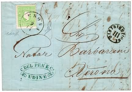 Lot 305 - lombardo veneto - Ghiglione 1885 Philatelic Auction #94 Lot 305 - lombardo veneto - Ghiglione 1885 Philatelic Auction #94