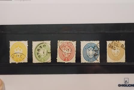 Lot 306 - lombardo veneto - Ghiglione 1885 Philatelic Auction #94 Lot 306 - lombardo veneto - Ghiglione 1885 Philatelic Auction #94