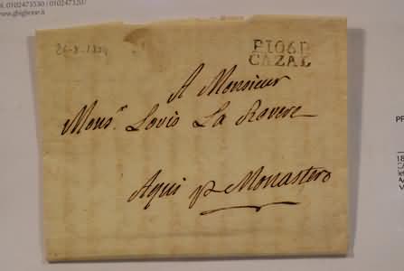 Lot 31 - prefilatelia  -  Ghiglione 1885 Philatelic Auction #94
