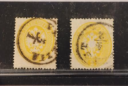 Lot 312 - lombardo veneto - Ghiglione 1885 Philatelic Auction #94 Lot 312 - lombardo veneto - Ghiglione 1885 Philatelic Auction #94