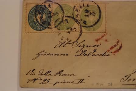 Lot 317 - lombardo veneto - Ghiglione 1885 Philatelic Auction #94 Lot 317 - lombardo veneto - Ghiglione 1885 Philatelic Auction #94