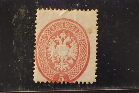 Lot 318 - lombardo veneto - Ghiglione 1885 Philatelic Auction #94 Lot 318 - lombardo veneto - Ghiglione 1885 Philatelic Auction #94