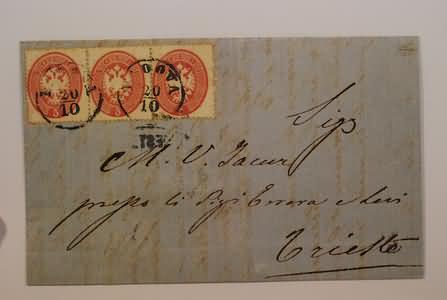 Lot 319 - lombardo veneto - Ghiglione 1885 Philatelic Auction #94 Lot 319 - lombardo veneto - Ghiglione 1885 Philatelic Auction #94