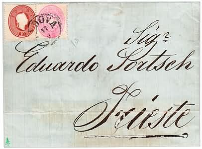 Lot 320 - lombardo veneto - Ghiglione 1885 Philatelic Auction #94 Lot 320 - lombardo veneto - Ghiglione 1885 Philatelic Auction #94