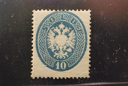 Lot 321 - lombardo veneto - Ghiglione 1885 Philatelic Auction #94 Lot 321 - lombardo veneto - Ghiglione 1885 Philatelic Auction #94