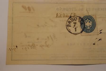 Lot 322 - lombardo veneto - Ghiglione 1885 Philatelic Auction #94 Lot 322 - lombardo veneto - Ghiglione 1885 Philatelic Auction #94