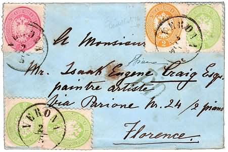 Lot 327 - lombardo veneto - Ghiglione 1885 Philatelic Auction #94 Lot 327 - lombardo veneto - Ghiglione 1885 Philatelic Auction #94