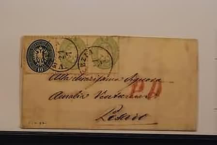 Lot 328 - lombardo veneto - Ghiglione 1885 Philatelic Auction #94 Lot 328 - lombardo veneto - Ghiglione 1885 Philatelic Auction #94