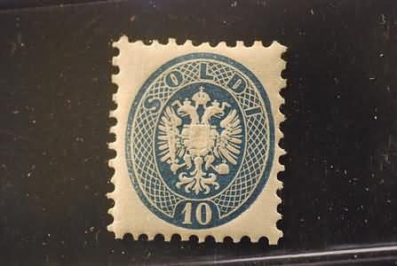Lot 329 - lombardo veneto - Ghiglione 1885 Philatelic Auction #94 Lot 329 - lombardo veneto - Ghiglione 1885 Philatelic Auction #94