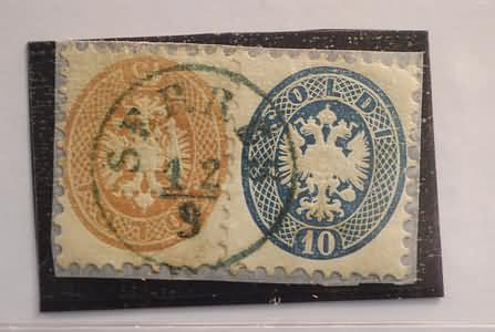 Lot 337 - lombardo veneto - Ghiglione 1885 Philatelic Auction #94 Lot 337 - lombardo veneto - Ghiglione 1885 Philatelic Auction #94
