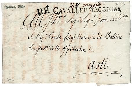Lot 34 - prefilatelia  -  Ghiglione 1885 Philatelic Auction #94