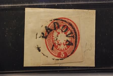 Lot 341 - lombardo veneto - Ghiglione 1885 Philatelic Auction #94 Lot 341 - lombardo veneto - Ghiglione 1885 Philatelic Auction #94