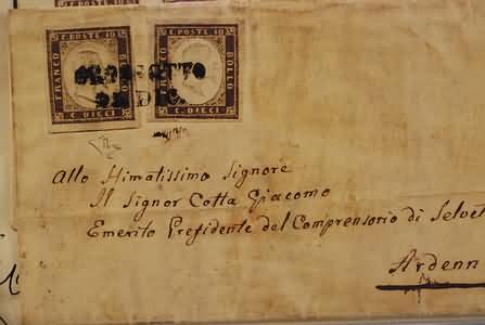 Lot 350 - lombardo veneto annullamenti - Ghiglione 1885 Philatelic Auction #94 Lot 350 - lombardo veneto annullamenti - Ghiglione 1885 Philatelic Auction #94
