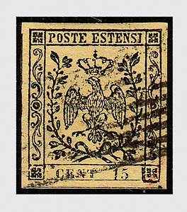 Lot 377 - modena  -  Ghiglione 1885 Philatelic Auction #94