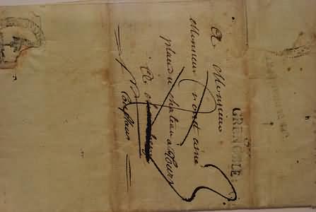 Lot 38 - prefilatelia  -  Ghiglione 1885 Philatelic Auction #94
