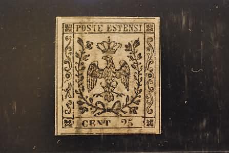 Lot 382 - modena  -  Ghiglione 1885 Philatelic Auction #94