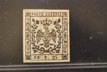 Lot 383 - modena  -  Ghiglione 1885 Philatelic Auction #94