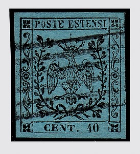 Lot 384 - modena  -  Ghiglione 1885 Philatelic Auction #94