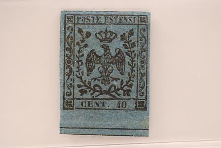 Lot 386 - modena  -  Ghiglione 1885 Philatelic Auction #94