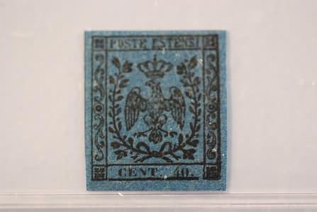 Lot 388 - modena  -  Ghiglione 1885 Philatelic Auction #94