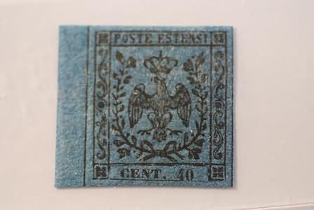 Lot 389 - modena  -  Ghiglione 1885 Philatelic Auction #94