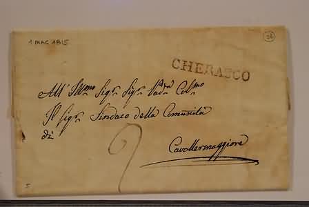 Lot 39 - prefilatelia  -  Ghiglione 1885 Philatelic Auction #94