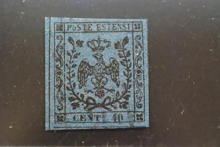 Lot 391 - modena  -  Ghiglione 1885 Philatelic Auction #94