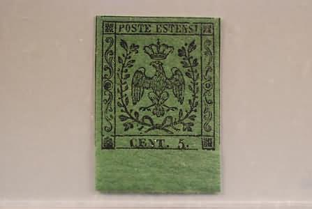Lot 392 - modena  -  Ghiglione 1885 Philatelic Auction #94