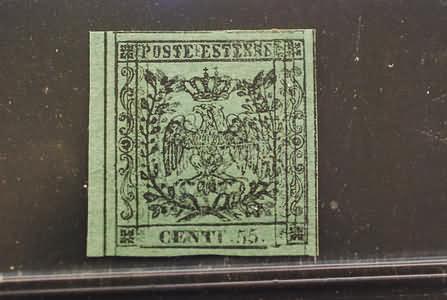 Lot 394 - modena  -  Ghiglione 1885 Philatelic Auction #94