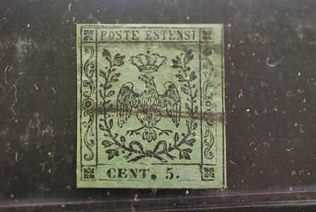 Lot 396 - modena  -  Ghiglione 1885 Philatelic Auction #94