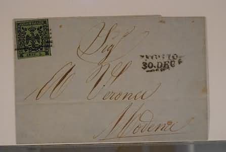Lot 401 - modena - Ghiglione 1885 Philatelic Auction #94 Lot 401 - modena - Ghiglione 1885 Philatelic Auction #94