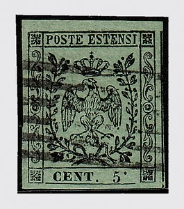 Lot 402 - modena - Ghiglione 1885 Philatelic Auction #94 Lot 402 - modena - Ghiglione 1885 Philatelic Auction #94
