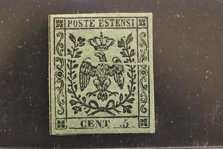 Lot 403 - modena - Ghiglione 1885 Philatelic Auction #94 Lot 403 - modena - Ghiglione 1885 Philatelic Auction #94