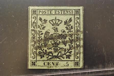 Lot 404 - modena - Ghiglione 1885 Philatelic Auction #94 Lot 404 - modena - Ghiglione 1885 Philatelic Auction #94