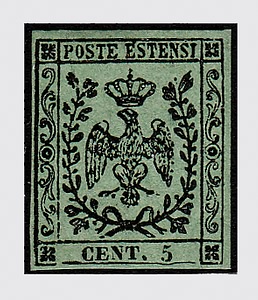 Lot 405 - modena - Ghiglione 1885 Philatelic Auction #94 Lot 405 - modena - Ghiglione 1885 Philatelic Auction #94
