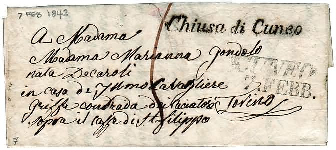 Lot 41 - prefilatelia  -  Ghiglione 1885 Philatelic Auction #94
