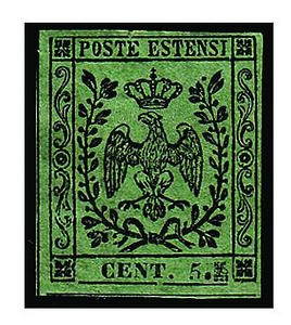 Lot 410 - modena - Ghiglione 1885 Philatelic Auction #94 Lot 410 - modena - Ghiglione 1885 Philatelic Auction #94