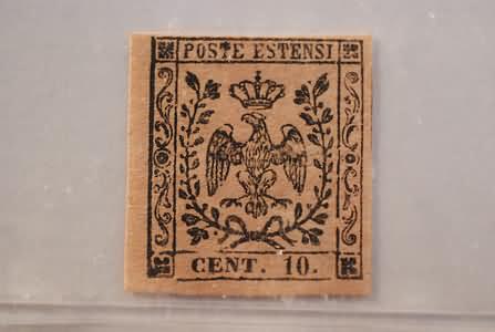 Lot 416 - modena - Ghiglione 1885 Philatelic Auction #94 Lot 416 - modena - Ghiglione 1885 Philatelic Auction #94