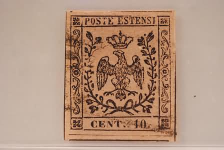 Lot 417 - modena - Ghiglione 1885 Philatelic Auction #94 Lot 417 - modena - Ghiglione 1885 Philatelic Auction #94