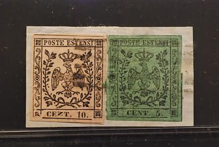 Lot 431 - modena - Ghiglione 1885 Philatelic Auction #94 Lot 431 - modena - Ghiglione 1885 Philatelic Auction #94