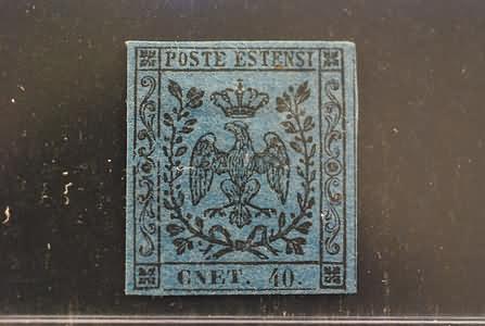 Lot 441 - modena - Ghiglione 1885 Philatelic Auction #94 Lot 441 - modena - Ghiglione 1885 Philatelic Auction #94