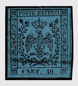 Lot 442 - modena - Ghiglione 1885 Philatelic Auction #94 Lot 442 - modena - Ghiglione 1885 Philatelic Auction #94
