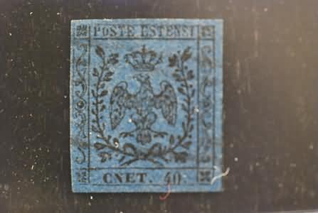 Lot 443 - modena - Ghiglione 1885 Philatelic Auction #94 Lot 443 - modena - Ghiglione 1885 Philatelic Auction #94