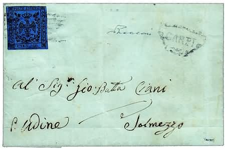 Lot 445 - modena - Ghiglione 1885 Philatelic Auction #94 Lot 445 - modena - Ghiglione 1885 Philatelic Auction #94