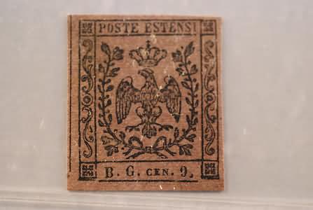Lot 450 - modena - Ghiglione 1885 Philatelic Auction #94 Lot 450 - modena - Ghiglione 1885 Philatelic Auction #94